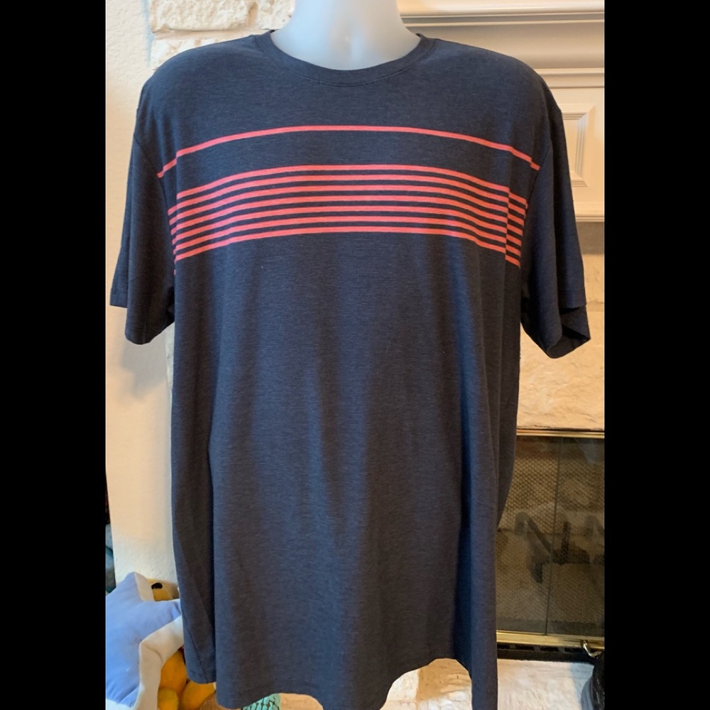 Mens Vineyard Vines Edgartown T-shirt -Blue 2xl